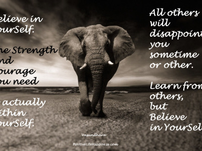 Believe in Yourself
