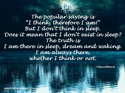 I am always there