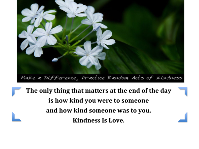 Kindness Is Love
