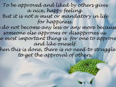 Liking Oneself