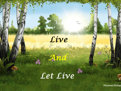 Live and Let Live