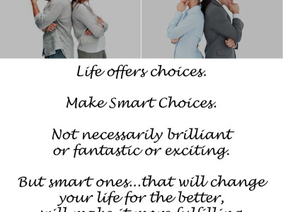 Make Smart Choices