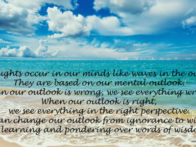 Mental outlook is everything