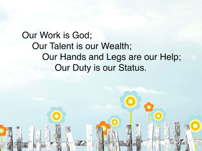 Work is God