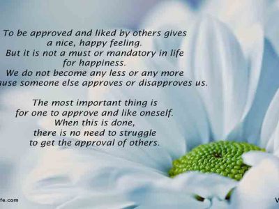 Liking Oneself