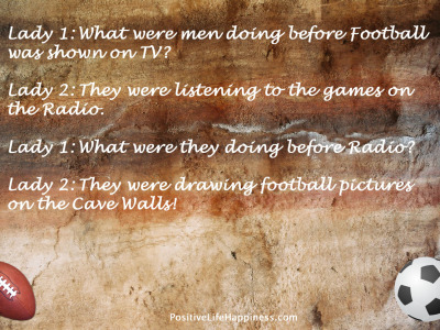 Cavemen-Football