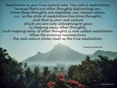 Meditation is Life