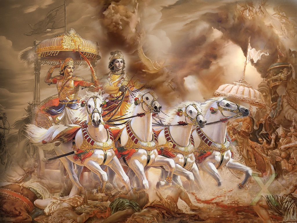 Sankhya Yoga - Bhagavad-Geeta - Chapter 2
