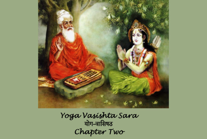 Yoga Vasishta Sara Chapter 2
