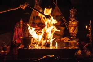 Homam, Vedas