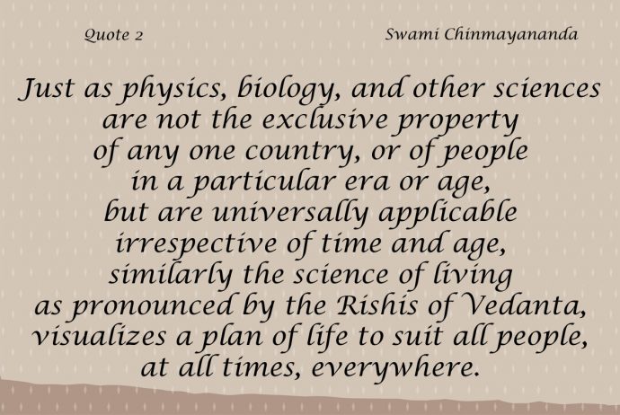 Chinmayananda Quote 2