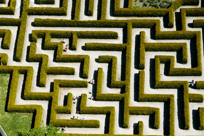 Getting out of the maze