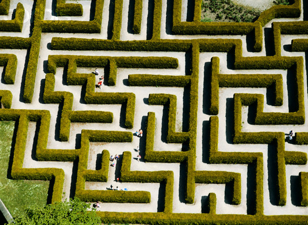 Getting out of the maze