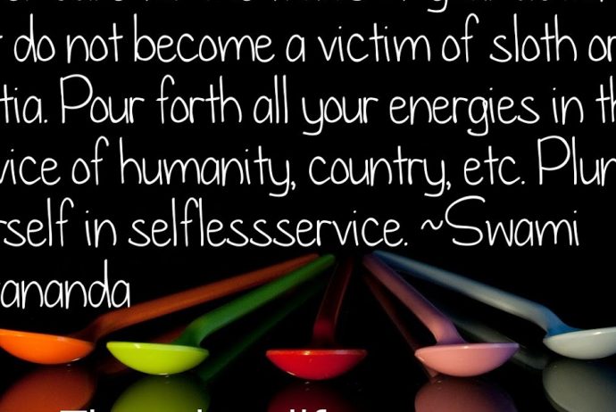Gist of Karma Yoga