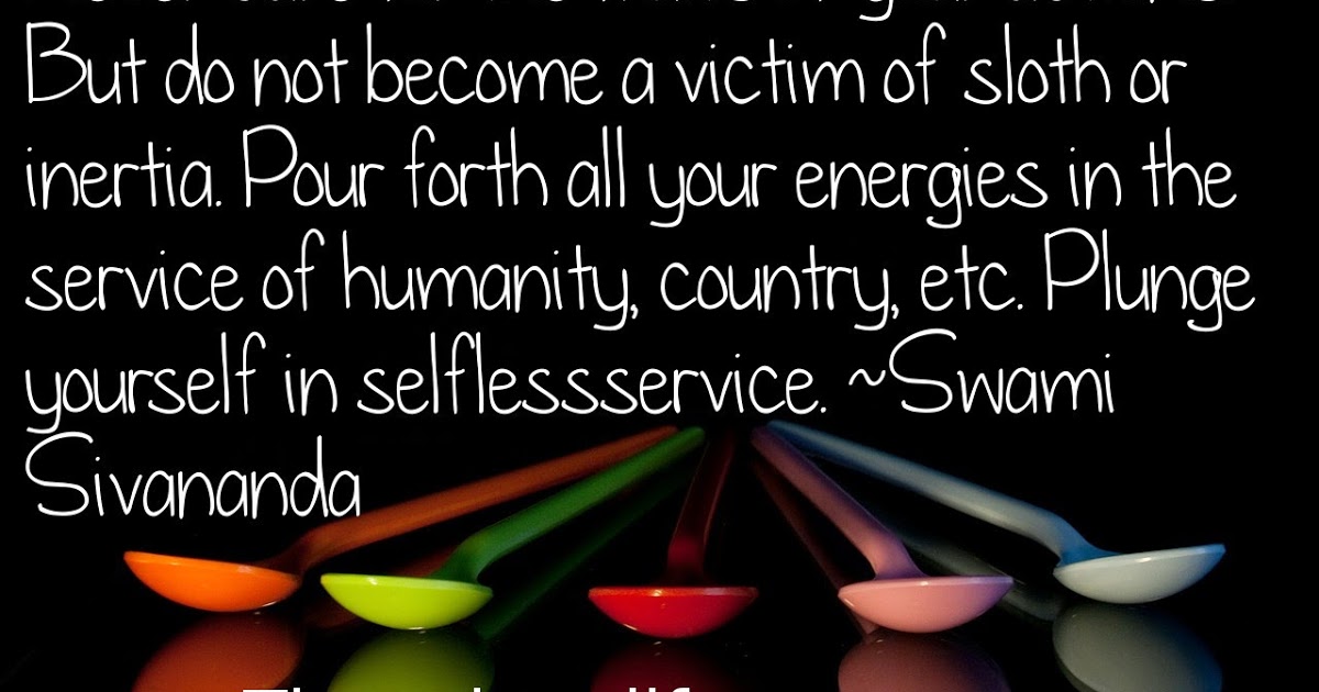 Gist of Karma Yoga