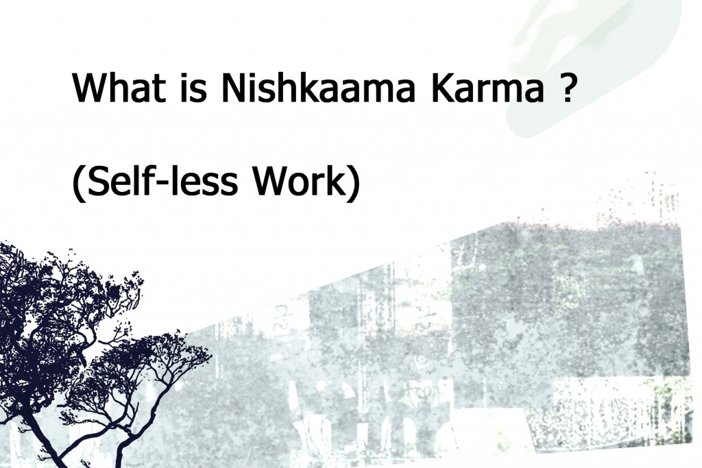 nishkaama karma