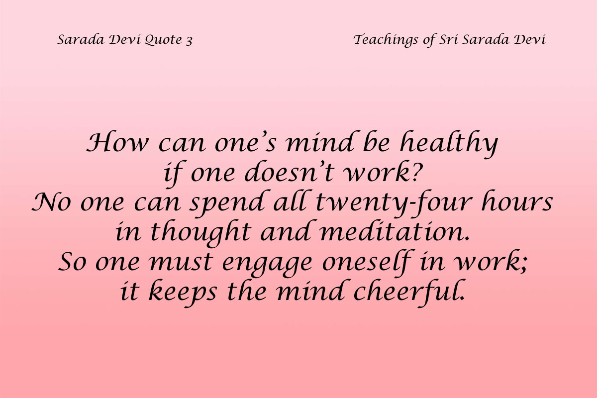 Sarada Devi Quote 3