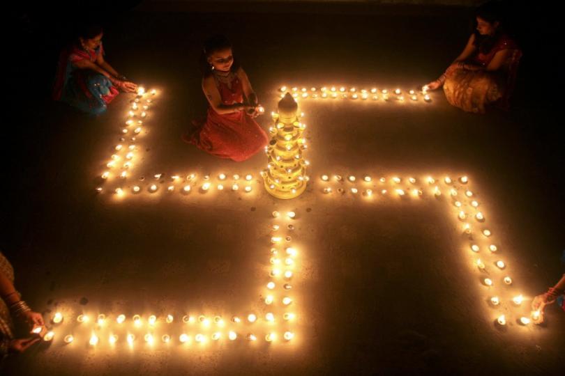 Symbols and rituals are universal